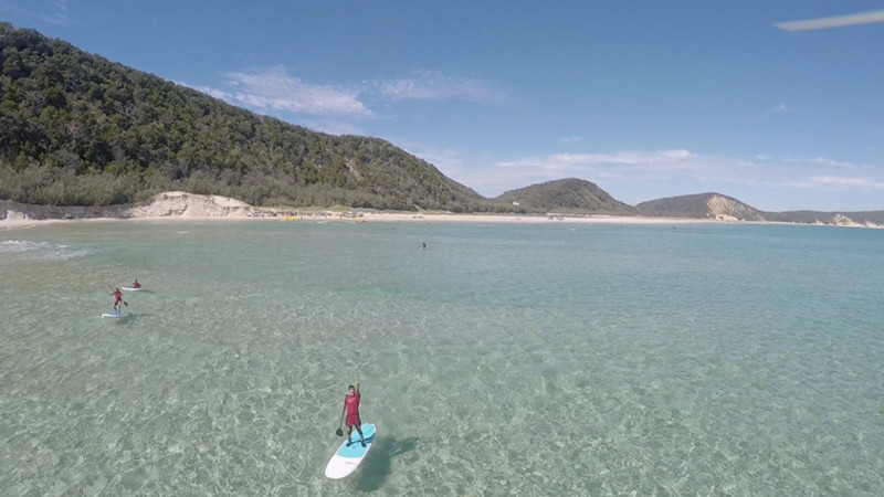 Learn to Stand up Paddle Board at one of Australia’s most spectacular coastal headland!